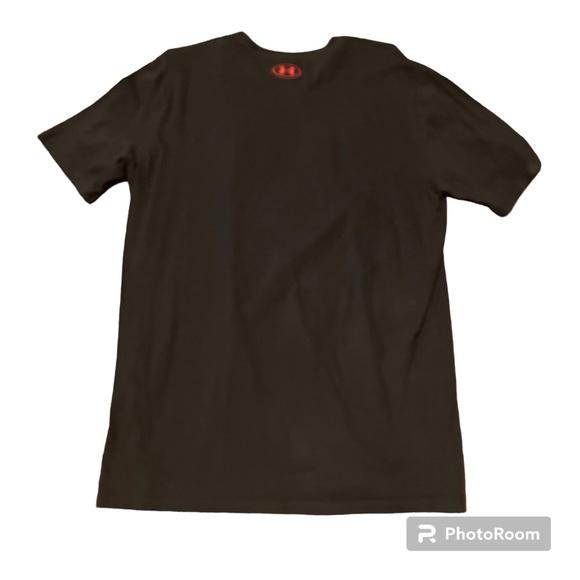 Men’s Large Under Armor Project Rock Brahma T-shirt with classic bull logo - Picture 2 of 4